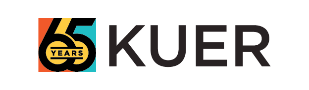 KUER 65th Logo
